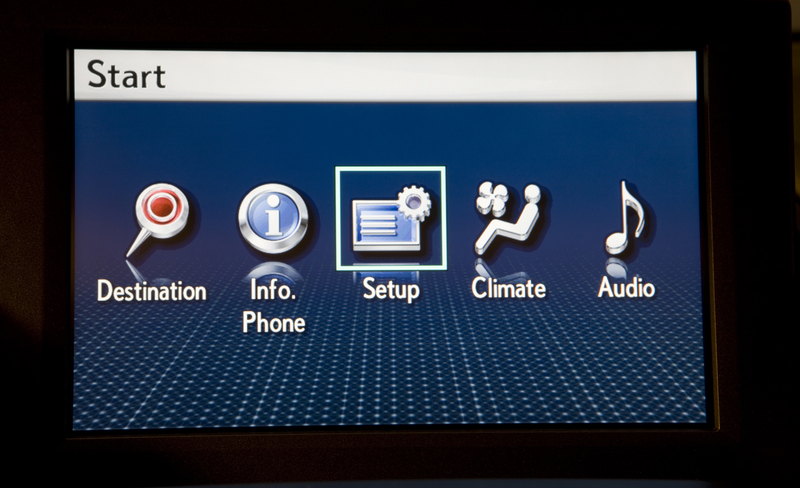 Illustration for article titled Lexus Reveals "Remote Touch" Mouse-Based, Point-And-Click Infotainment System